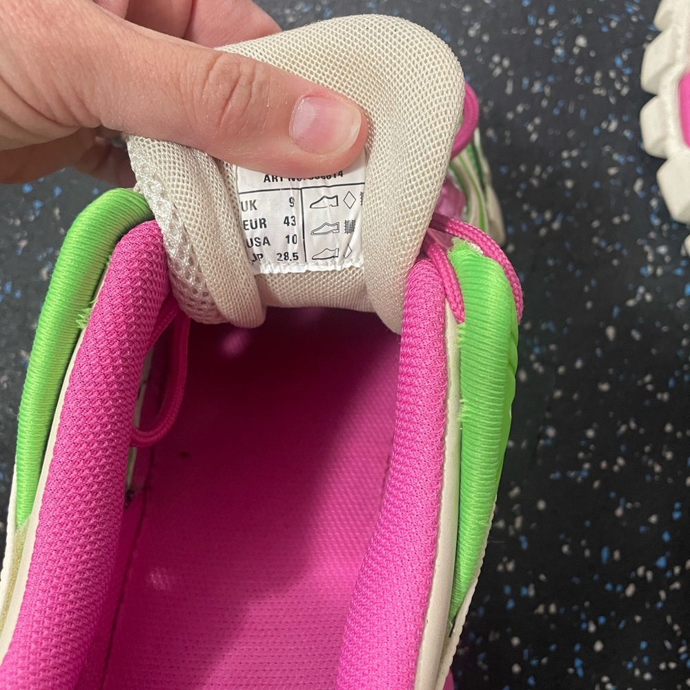 Balenciaga Multicolor Chunky Sneakers - Picture 6 of 6